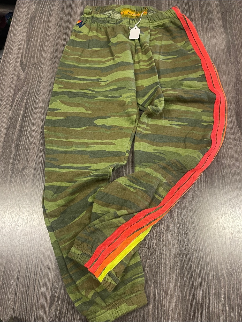 New! Aviator Nation camo sweats m